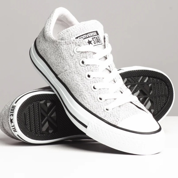 Converse CTAS Madison Canvas Shoe Women’s Size 6.5 Peppered White - Picture 1 of 5
